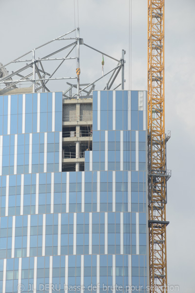 tour des finances à Liège